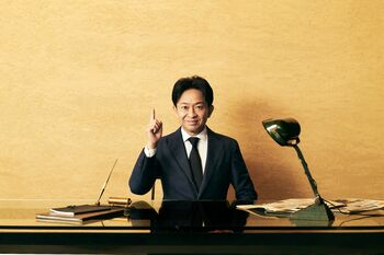 “城島社長”と事業承継を学ぶ！話題の番組に密着「スーツとネクタイで社長のスイッチが入る」