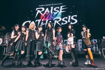 RAISE A SUILEN×トゲナシトゲアリ「RAISE MY CATHARSIS」開催報告