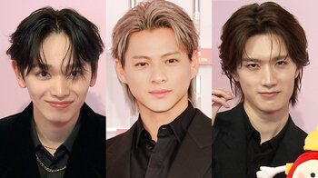 Number_i  平野紫耀はウソをつかない！正直すぎる回答に鈴木唯アナが爆笑！M!LK 山中柔太朗＆宮世琉弥 シックな黒スーツ姿を披露【めざましインタビュー】