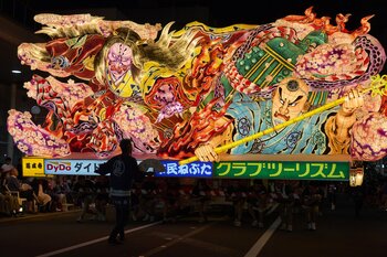 青森屋が応援するねぶた師・北村麻子氏が青森ねぶた祭2026にて「優秀制作者賞」を受賞しました！