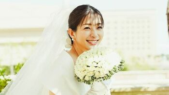 足立梨花　純白ドレスで夫と幸せ全開の結婚式　「たくさん夢が叶いました」ファンから祝福あふれる