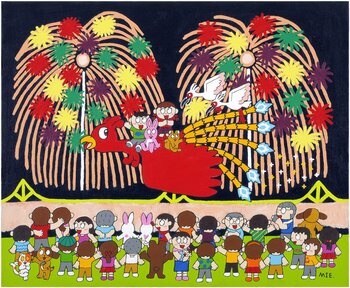 障がいのある方のアート作品を店内に展示して社会参加を支援する企画10周年となる「MOSごと美術館 in 新潟2026」開催