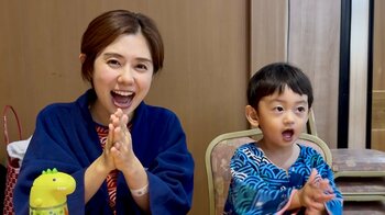 「どんな子に育ってほしい？」の答えがいちばん難しい——山﨑夕貴アナと夫・おばたのお兄さんの2歳息子への想い【がんばりすぎない子育て】 
