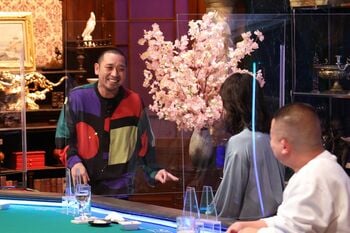 夫婦でキスする？大悟「したりせんかったり」、ノブ「夜更け…」、松本「あぁ～照れるねぇー！」