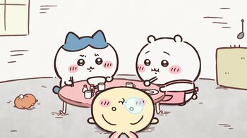 アニメ『ちいかわ』　第345話「試験の夢」
