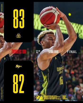 【群馬クレインサンダーズ：試合結果】5/2(土) vs 仙台89ERS りそなグループ B.LEAGUE 2025-26シーズン