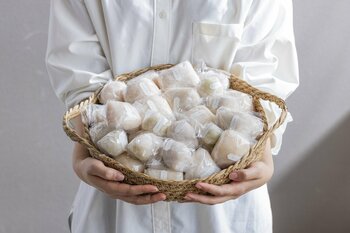 3000gのありがとう。弁才天がお届けする、出生体重分のフルーツ大福を贈る母の日企画