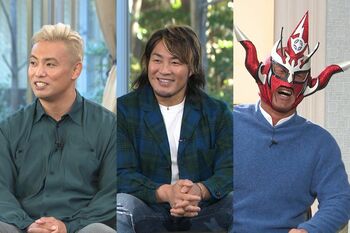 オカダ・カズチカ「新日本プロレスが面白くなかった」棚橋、ライガーに正直な思い吐露