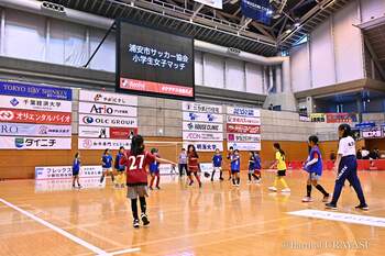 【ホームタウン活動】浦安市内ジュニアサッカークラブの女子プレーヤー（ガールズ）との交流イベントを実施