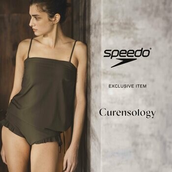 「Curensology×Speedo」初のコラボレーションアイテムを4/16(木)に販売開始。
