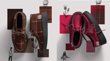 クラフトと伝統が交差する特別な一足。ハリスツイードを纏ったトービュー