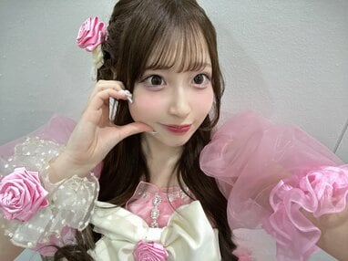 CUTIE STREET桜庭遥花 アイドル姿から一転の“バチイケ”ショット披露