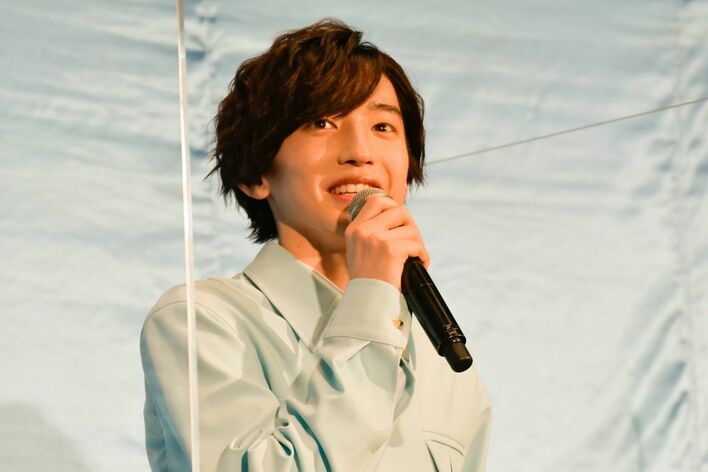 道枝駿佑、初主演作に「最初は見るのが怖かった」