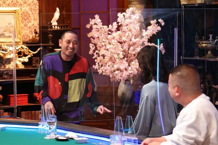 夫婦でキスする？大悟「したりせんかったり」、ノブ「夜更け…」、松本「あぁ～照れるねぇー！」