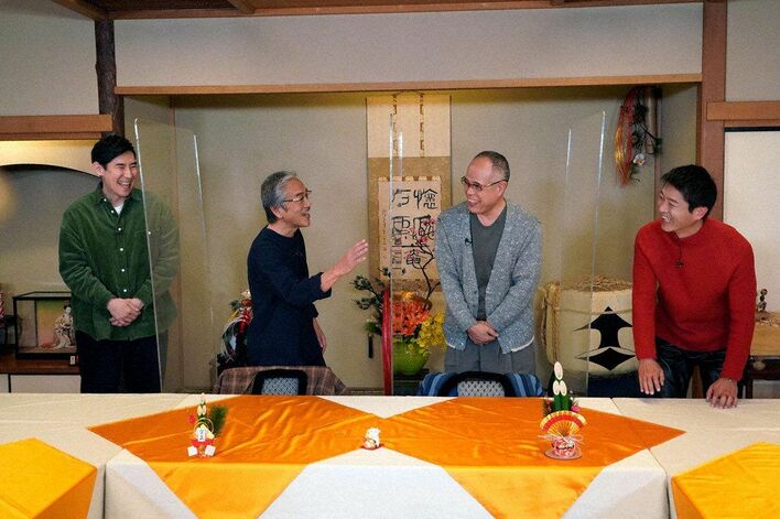 おじさん俳優たちが新年会でじゃれ合う姿にキュン♡＆超本気で「やりたいこと」に挑戦！