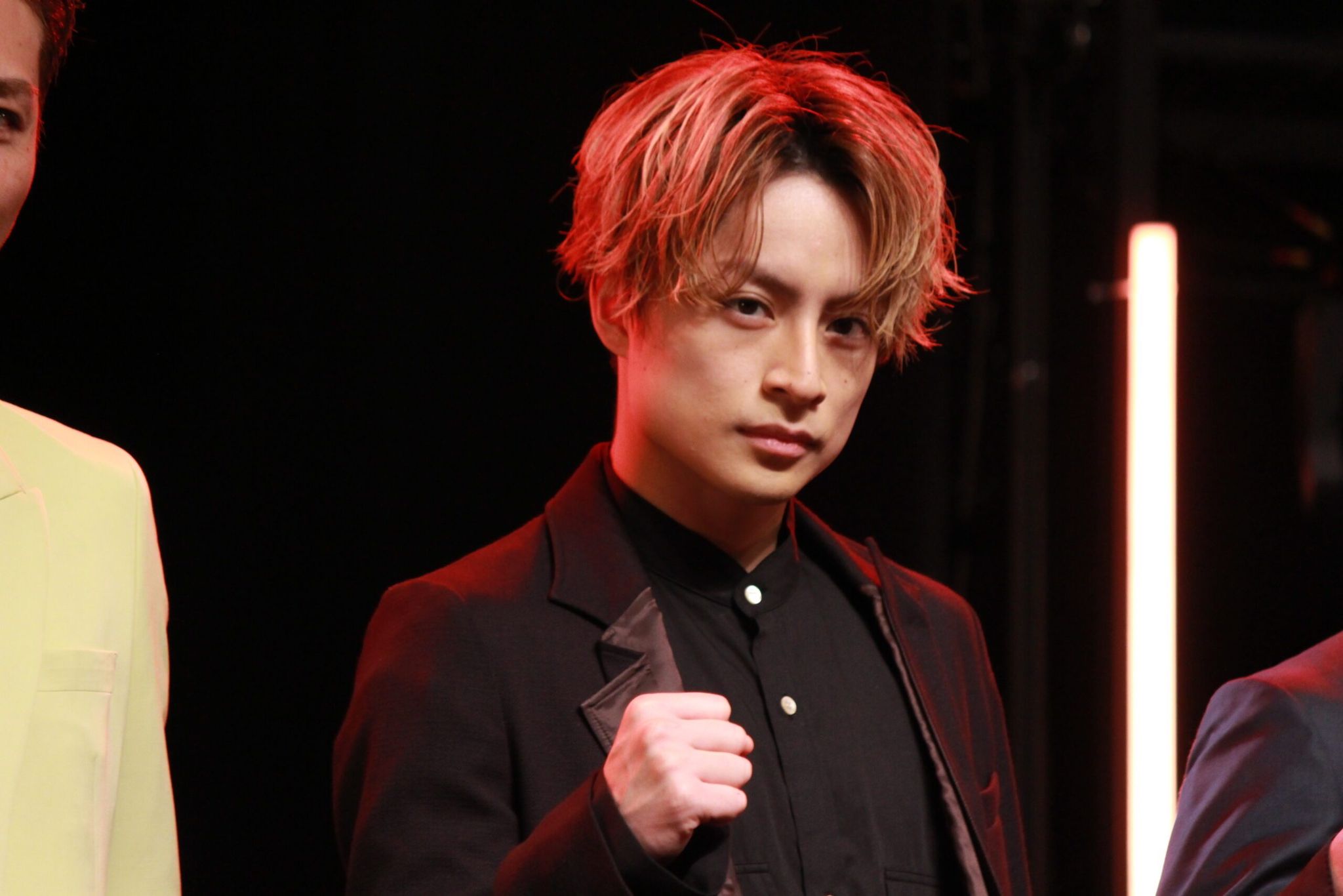 LDHセット(白濱亜嵐) adidas ジャージセットアップ EXILE白濱亜嵐さん着用モデル