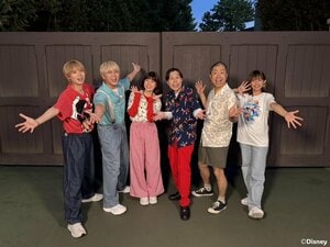 KEY TO LIT・井上瑞稀＆佐々木大光らとともに、夏の東京ディズニーリゾート®を完全網羅＆徹底ガイド！『ぽかぽか』