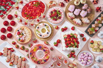 旬のイチゴを味わい尽くす2つの期間限定スイーツ企画を、2026年1月より順次開催！