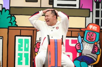 とにかく明るい安村 小学生男子に「一発芸しかやらなくて、あまり面白くない」「裸だから弱そう」と言われてショック！