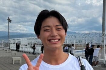 「この前まで高校生!?」“今日好き”榎田一王の筋肉美に反響！“腹筋バキバキ”な体でカメラにアピールする姿に「めちゃくちゃ分厚くなってる」