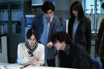 柊木（北川景子）と学生たちを襲う“crow”の影『女神の教室』第6話予告