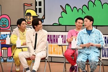 大好きな千鳥に会えて緊張気味の宮野真守がまさかの奇行！？「スパイ7分の1」に参戦