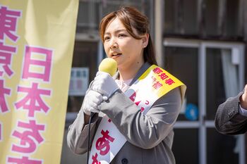 最終章突入！都知事選に挑むあかりを演じる野呂佳代「『毎話泣いているよ』と、たくさん言ってもらえます」周囲からの反響の大きさに驚く『銀河の一票』