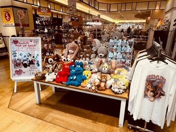 ドイツ生まれのぬいぐるみ「NICI（ニキ）」を中心に、わくわくする雑貨を集めた「NICI アイラ ショップ」が錦糸町マルイに期間限定オープン！