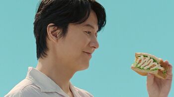 福山雅治 12年ぶりに「キユーピーハーフ」CMソング提供