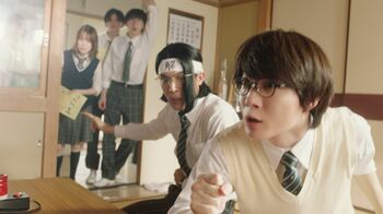 中川大志、高校時代のスポーツの思い出を披露「Tシャツが破け流血」