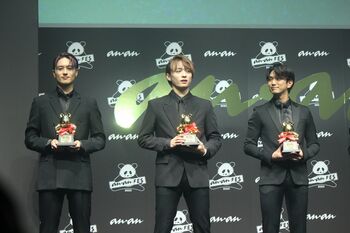 Aぇ! group 結成4年で「anan AWARD」受賞！正門良規「積み重ねてきたことは間違っていなかった」