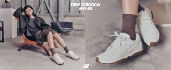 【ABCマート限定】New Balance「204L」に秋冬の新色が登場　森七菜がニュートラルカラーで魅せる秋冬スタイルを公開