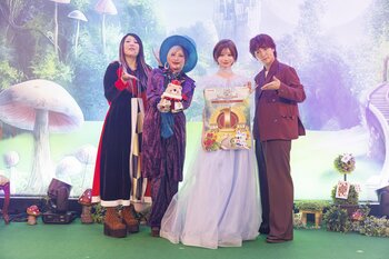 ＜イベントレポート＞“ぱーてぃーちゃん”がMCとして盛り上げるなか69名のライバーが白熱バトル！『LIVE in Wonderland ～Dream Team Party～』
