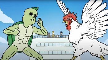 声優・小野賢章が演じるクセ強キャラ「ボルト」の名場面　『あはれ！名作くん』「【イッキ見】ボルト観察日誌」公開