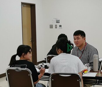 （宮崎県国富町）夏休み学習教室を開催しました