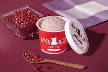 ANY1 ICE CREAM（エニワンアイスクリーム）は、「魚べい」及び「元気寿司」で第三弾「あずき」フレーバーを8月25日より販売開始