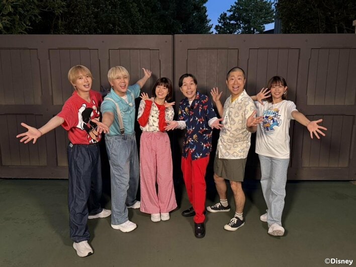 KEY TO LIT・井上瑞稀＆佐々木大光らとともに、夏の東京ディズニーリゾート®を完全網羅＆徹底ガイド！『ぽかぽか』