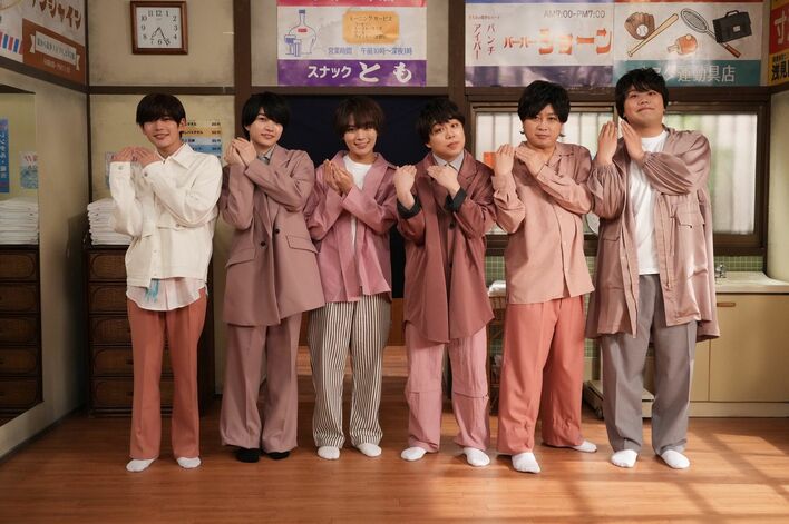 なにわ男子＆はこね男子が初共演！「合わせ芸がすごいなと、圧倒されちゃいました」