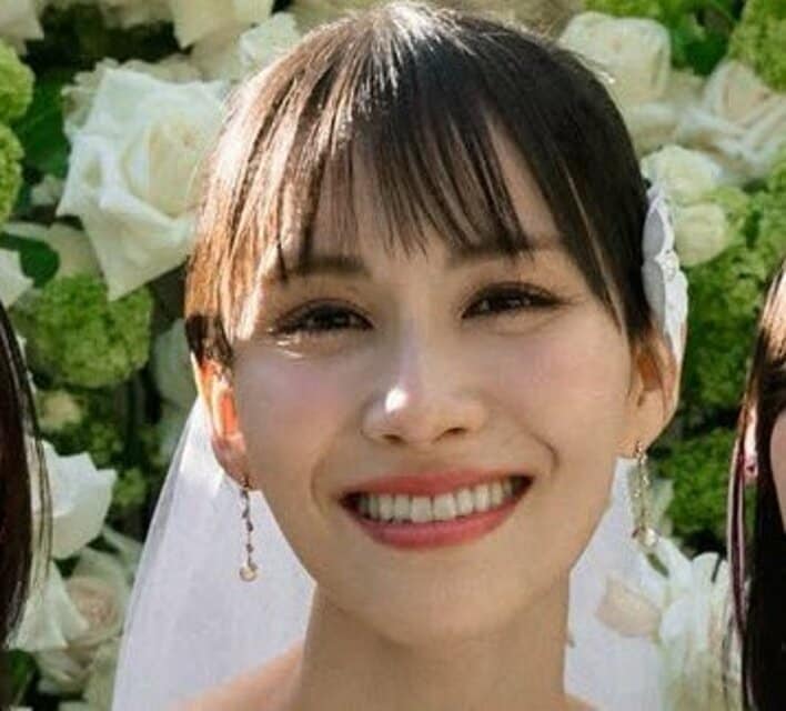 【画像3枚】Perfumeあ～ちゃん イタリア結婚式でウェディングドレス姿披露！メンバー集合ショットを見る