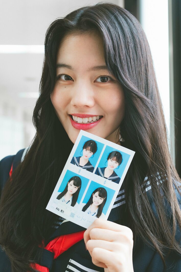 彼氏がsejuの証明写真を持っていたらどう思う？」なえなの・長浜広奈