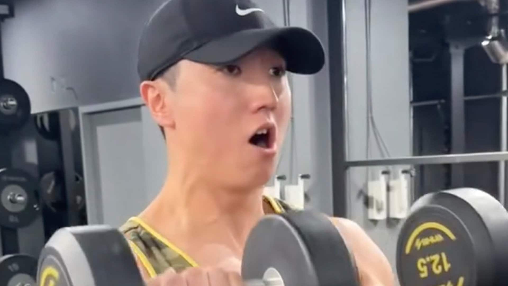 コロチキ・西野 筋トレにR-1GP準優勝芸人がまさかの参戦！歯を