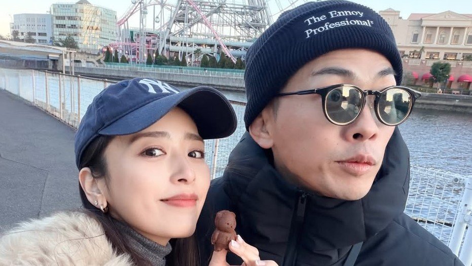 近藤千尋 夫ジャンポケ・太田＆娘たちと横浜訪れ「推しアンパンマン様