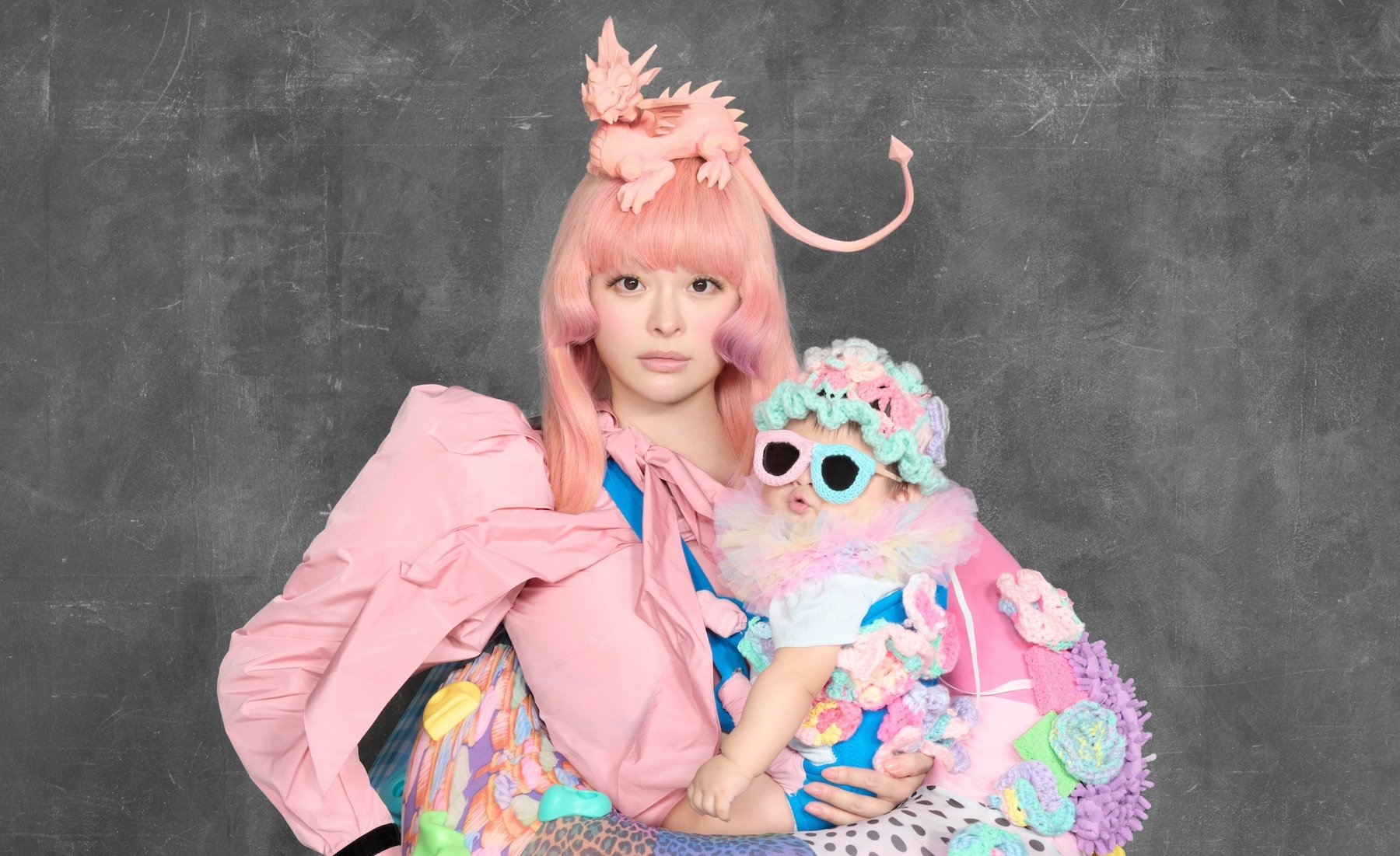 きゃりーぱみゅぱみゅ「ベビーから学ぶことがたくさん。日々の幸せが増えた」ライブ復帰で仕事も子育てもフルパワー