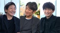 反町隆史×大森南朋×津田健次郎 なんでもできるスマホ時代…漢字は読めるけど、書けなくなってきている「それ、老化もあるんじゃない？（笑）」