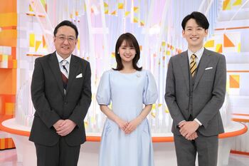 『めざましテレビ』年間平均視聴率6年連続民放同時間帯トップ ！