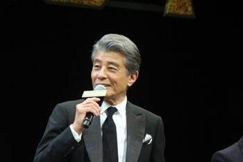 舘ひろし 念願の土方歳三役に感謝「私には絶対に無理だと思っていた」