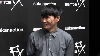 山口一郎、憧れのフレーズ「“キターッ！”が“キターッ！”って感じですよ」