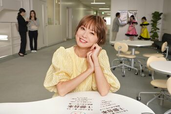 『イップス』鈴木亜美が本人役でフジ連ドラ初出演！「ドラマだけど普段通りのお仕事の感じで少し不思議な感覚でした」