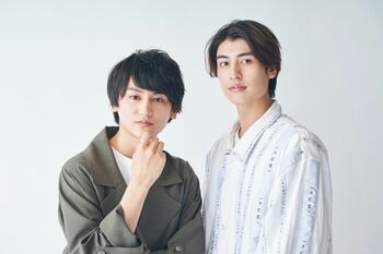 佐藤永典×井阪郁巳 初対面の印象は「愛されそう！」「美魔女！？」