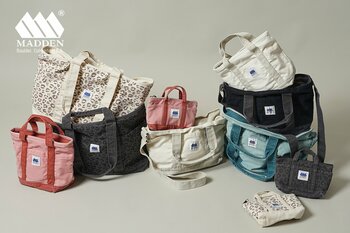 【MADDEN】洗いたての「こなれ感」を纏う。シティアウトドアカジュアルのメデンから、驚くほど軽く、ヴィンテージの風合いを再現した「12oz CANVASシリーズ」が新登場！